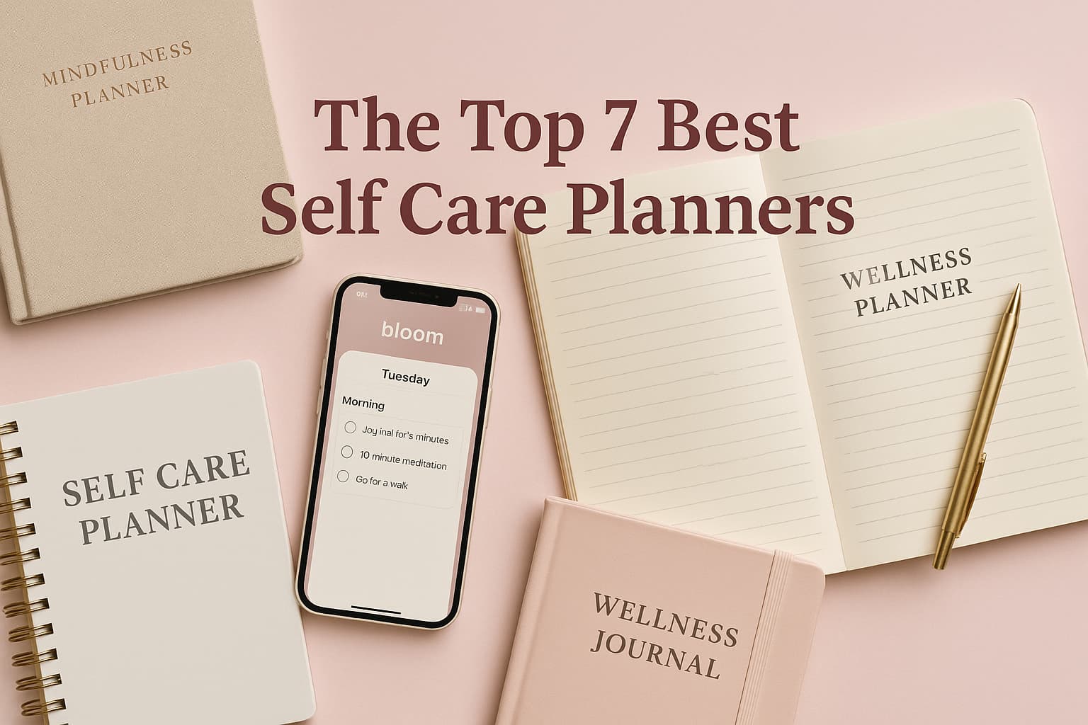 The Top 7 Best Self Care Planners for Wellness in 2025 🏆