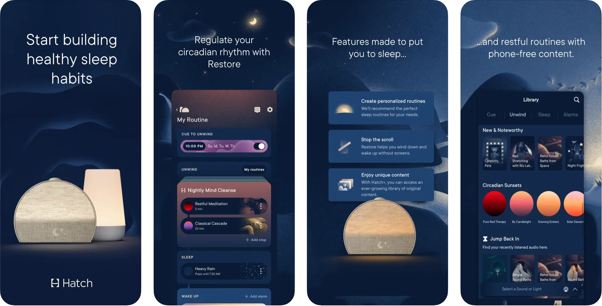 Hatch Self Care App
