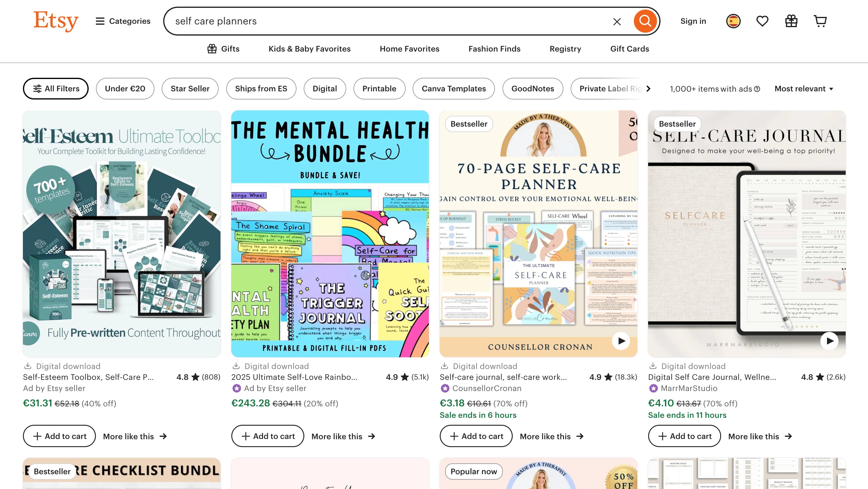 Mindful Focus Journal