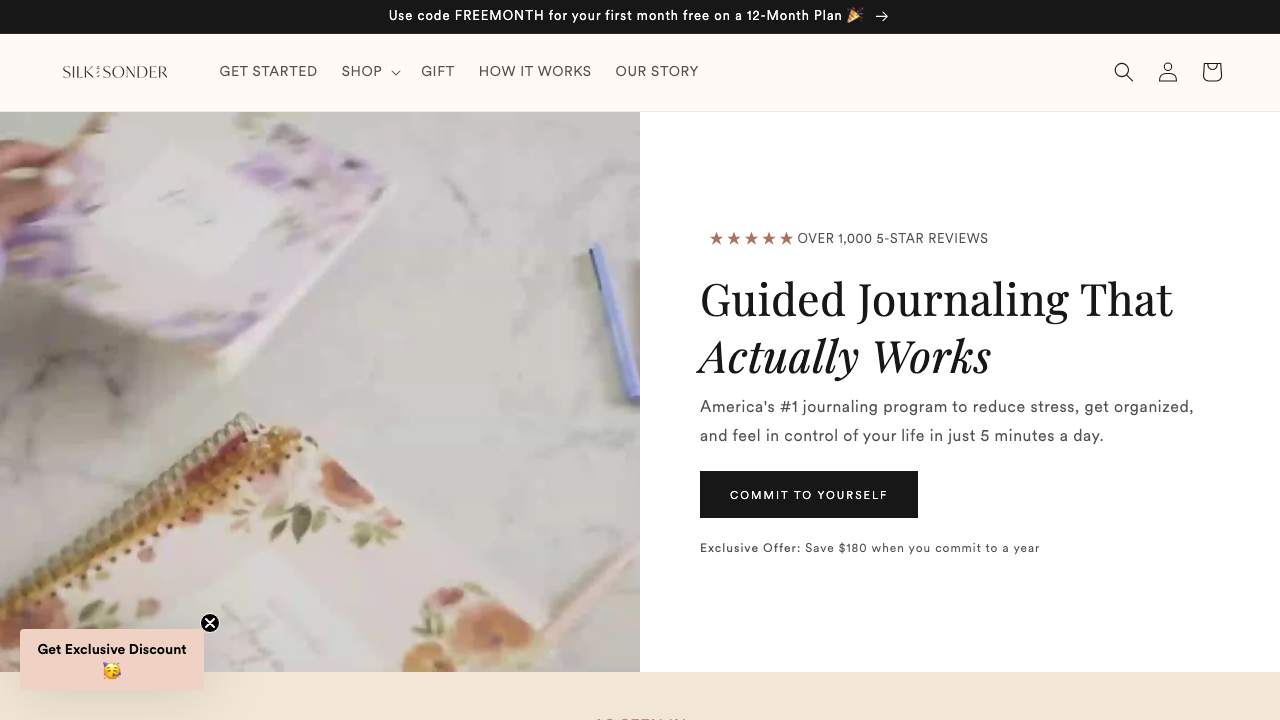 Silk + Sonder Planner