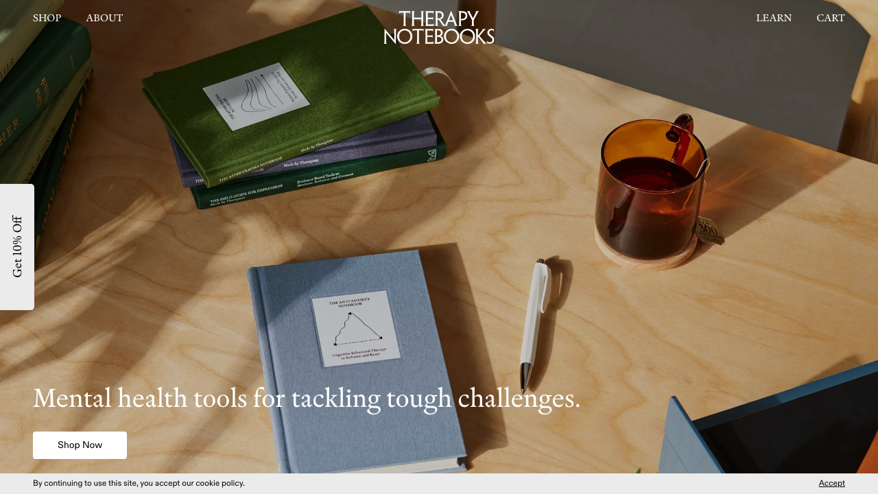 Therapy Notebooks